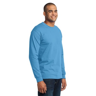 Port & Company Tall Long Sleeve Core Blend Tee