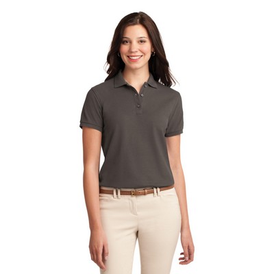 Port Authority® Women's Silk Touch™ Polo.